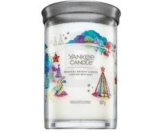 Yankee Candle aromatinė žvakė Signature stiklinė didelė Magical Bright Lights 567 g