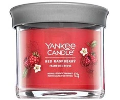 Yankee Candle kvapioji žvakė „Raudona“ su avietėmis, 122 g
