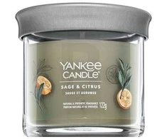Yankee Candle Yankee žvakė „Salvia &amp; Citrus“ 122 g