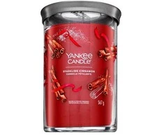 Yankee Candle Aromatinė žvakė Signature tumbler large Sparkling Cinnamon 567 g
