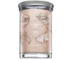 Yankee Candle Aromatinė žvakė Signature tumbler large Warm Cashmere 567 g