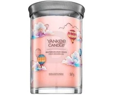 Yankee Candle Aromatinė žvakė Signature tumbler large Watercolor Skies 567 g