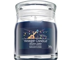 Yankee Candle Aromatinė žvakė Signature glass medium Twilight Tunes 368 g