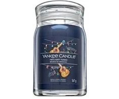 Yankee Candle Aromatinė žvakė Signatūrinė stiklinė didelė Twilight Tunes 567 g