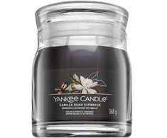 Yankee Candle Aromatinė žvakė Signature glass medium Vanilla Bean Espresso 368 g