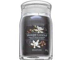 Yankee Candle Aromatinė žvakė "Signature" didelė stiklinė "Vanilla Bean Espresso" 567 g