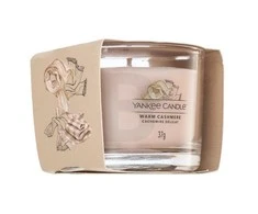 Yankee Candle Šilta kašmyro kvapo žvakė