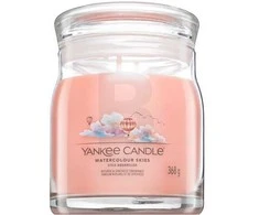 Yankee Candle Aromatinė žvakė Signatūrinė stiklo terpė "Watercolor Skies" 368 g