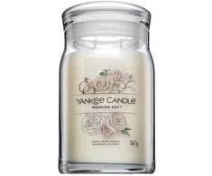 Yankee Candle Aromatinė žvakė "Signature large glass Wedding Day" 567 g
