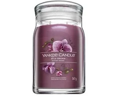 Yankee Candle Aromatinė žvakė Signature glass large Wild Orchid 567 g