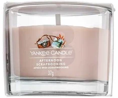Yankee Candle „Yankee“ žvakė popietės skrebukinimui, 37 g