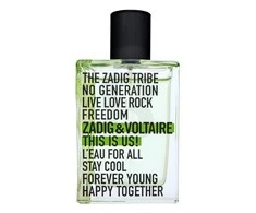 Zadig &amp; Voltaire This is Us! L'Eau For All EDT tualetinis vanduo, 50 ml