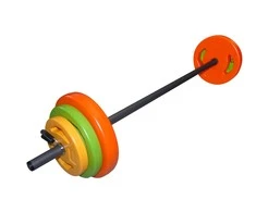 Body pump rinkinys TUNTURI 20kg