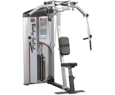 Body Solid Dvigubos paskirties (PEC) krūtinės ir galinių deltų treniruoklis S2PEC