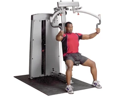 Body Solid Dvigubos paskirties (PEC) krūtinės ir galinių deltų treniruoklis DPEC-SF