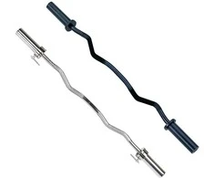 Body-Solid olimpinis lenktas grifas 120 cm