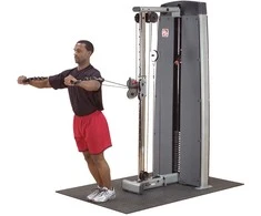 Dvigubos traukos treniruoklis Body-Solid DPCC-SF