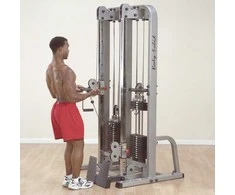 Dvigubos traukos treniruoklis Body-Solid SDC2000G