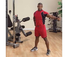 Dvigubos traukos treniruoklis Body-Solid DPCC-SF