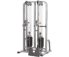 Dvigubos traukos treniruoklis Body-Solid SDC2000G