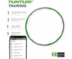 Gimnastikos lankas Tunturi Hula Hoop, 1.8kg