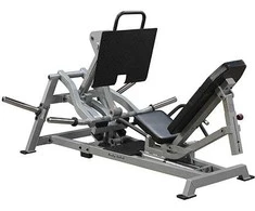 Horizontalaus kojų spaudimo treniruoklis Body Solid LVLP