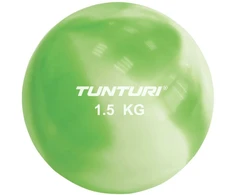 Jogos kamuolys 1,5kg Tunturi Toningball