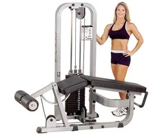 Kojų lenkimo treniruoklis Body Solid SLC400G