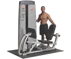 Kojų spaudimo ir blauzdų treniruoklis Body Solid DCLP-SF