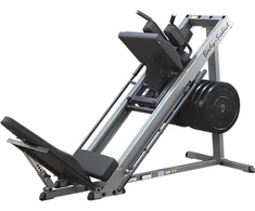 Kojų spaudimo ir pritūpimų treniruoklis Body Solid GLPH1100