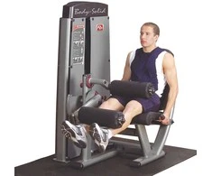 Kojų tiesimo ir lenkimo treniruoklis Body Solid DLEC-SF