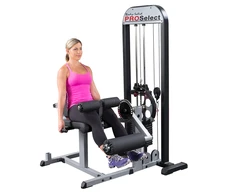 Kojų tiesimo ir lenkimo treniruoklis Body Solid GCEC-STK
