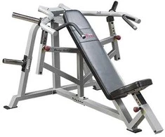 Krūtinės treniruoklis kampu Body Solid LVIP