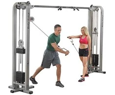 Kryžminės traukos treniruoklis Body-Solid SCC1200
