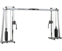 Kryžminės traukos treniruoklis Deluxe Body-Solid GDCC250