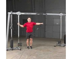 Kryžminės traukos treniruoklis Deluxe Body-Solid GDCC250