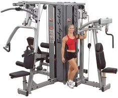 Modulinė treniruoklių sistema Body Solid DGYM