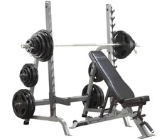 Multifunkcinis suolelis Body Solid Bench Rack Combo