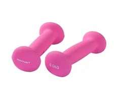 Neopreniniai hanteliai TUNTURI 2x 0,5-5kg (Svoris: 2 x 0.5)