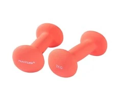 Neopreniniai hanteliai TUNTURI 2x 0,5-5kg (Svoris: 2 x 2kg)