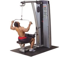 Nugaros treniruoklis Body Solid DLAT-SF