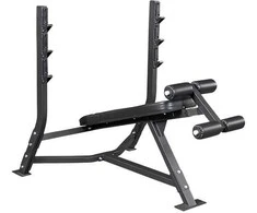 Olimpinis nuožulnus suoliukas Body Solid SODB250