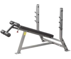 Olimpinis nuožulnus suoliukas Body Solid SDB351G