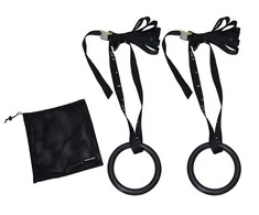 Gimnastikos žiedai TUNTURI ABS 23 cm x 28 mm