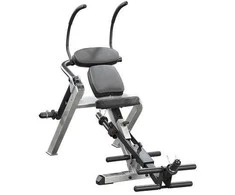 Pusiau gulimas atsilenkimų suoliukas Body Solid GAB300