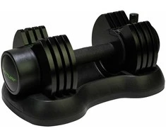 Reguliuojamo svorio svarmenų rinkinys Tunturi Selector, 12,5kg