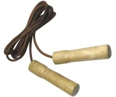 Šokdynė Tunturi Jumprope Leather