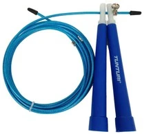 Šokdynė Tunturi Jumprope Steel Adjust, mėlyna