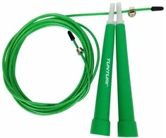 Šokdynė Tunturi Jumprope Steel Adjust, žalia