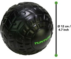 Tunturi Masažinis kamuoliukas, 12cm